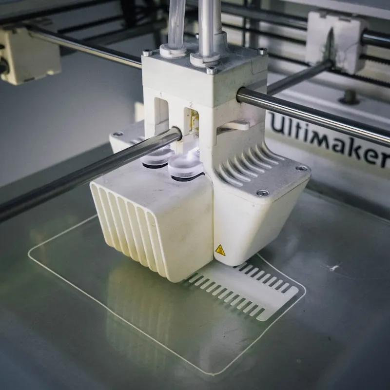 3D Printing — placeholder imagery